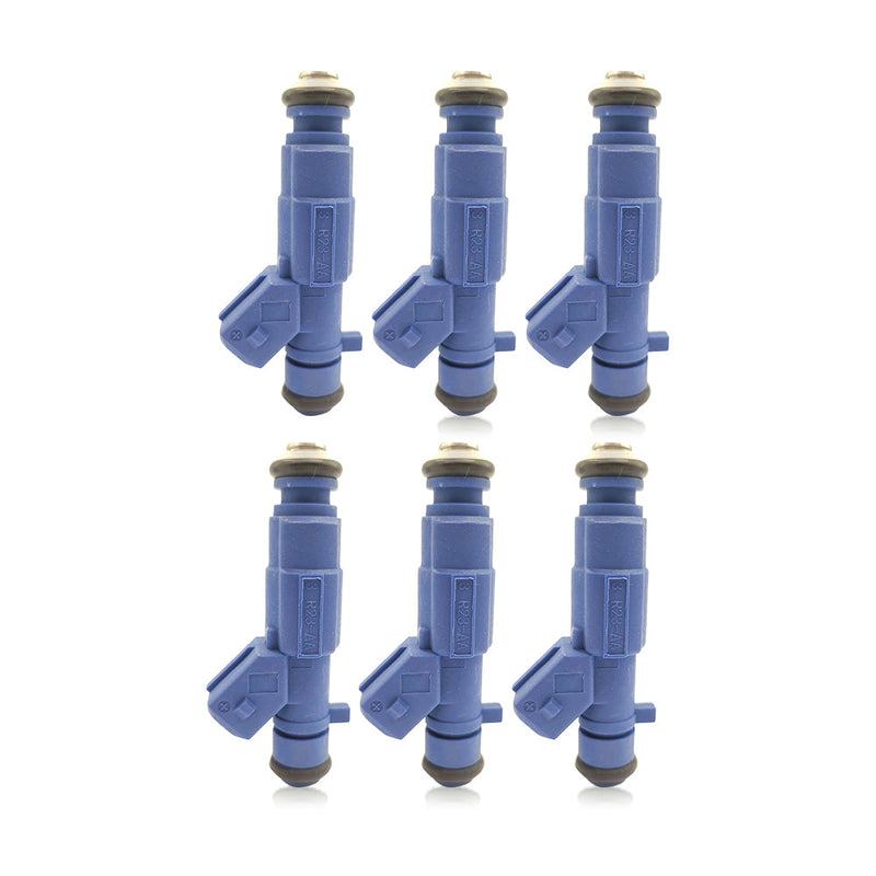 6x Fuel Injectors to suit Ford Fairlane BA BF 4.0L — image 1