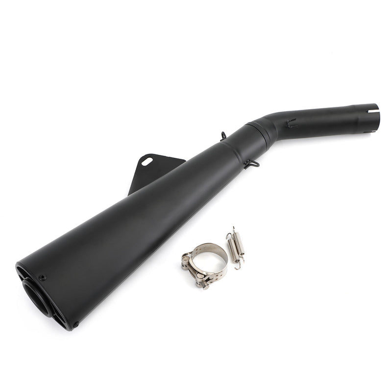 Honda 2017-2020 Rebel CMX 300 / CMX 500 Black Generic Slip On Muffler Exhaust Fit