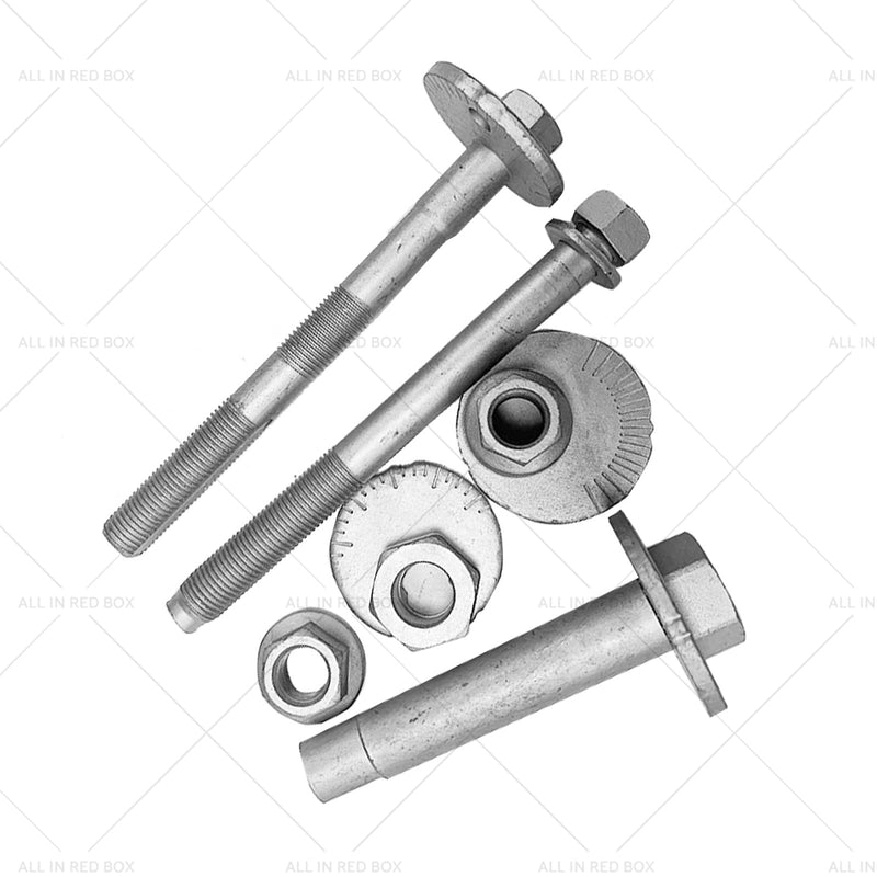 4x Lower Control Arm Camber Bolt Kit to suit Toyota Prado 150 — image 1
