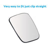 Left Side Mirror Glass with Heated Back Plate to suit Nissan Navara D40 — image 5