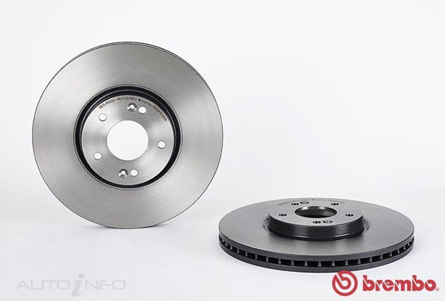 Brembo Disc Rotor Front Hyundai Santa FE 05-On - 09.A601.11