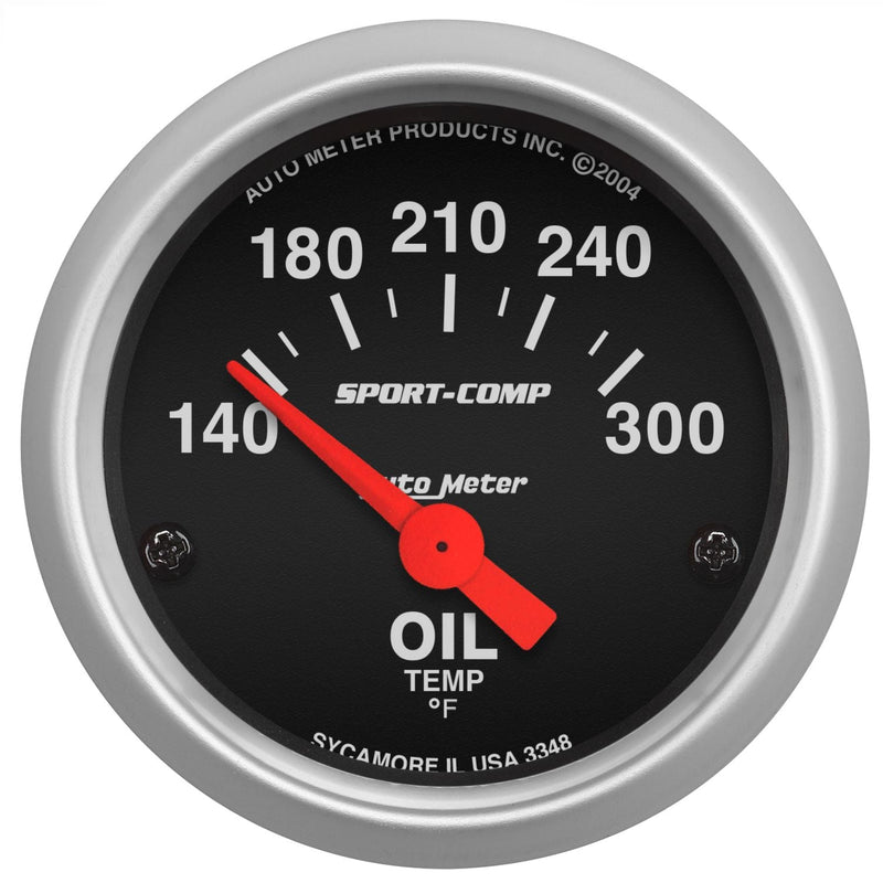 AutoMeter Sport-Comp 2-1/16in Oil Temp AU3348