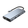 11-in-1 USB-C Hub Adapter to suit MacBook Pro & iPad Pro — image 1