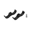 10x AN8 8AN Nylon Braided Stainless Steel Fuel Oil Line Hose Separator Clamp Sui — image 3