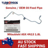 Mitsubishi ASX 4N13 1.8L 1515A224 Genuine Turbo Charger Oil Feed Pipe