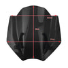 Triumph Trident 660 2021 Generic New ABS Motorcycle Windshield WindScreen