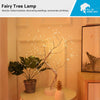 LED Copper Wire Fairy Tree Lamp to suit Home Party Decoration — image 3