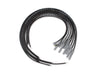 MSD Wire Set Black Sc 8 Cyl Mult MSD 31193