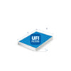 UFI Filters Cabin Air Filter 34.101.00