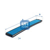 UFI Filters Cabin Air Filter 34.121.00