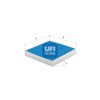 UFI Filters Cabin Air Filter 34.167.00