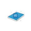 UFI Filters Cabin Air Filter 34.263.00