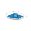 UFI Filters Cabin Air Filter 34.376.00