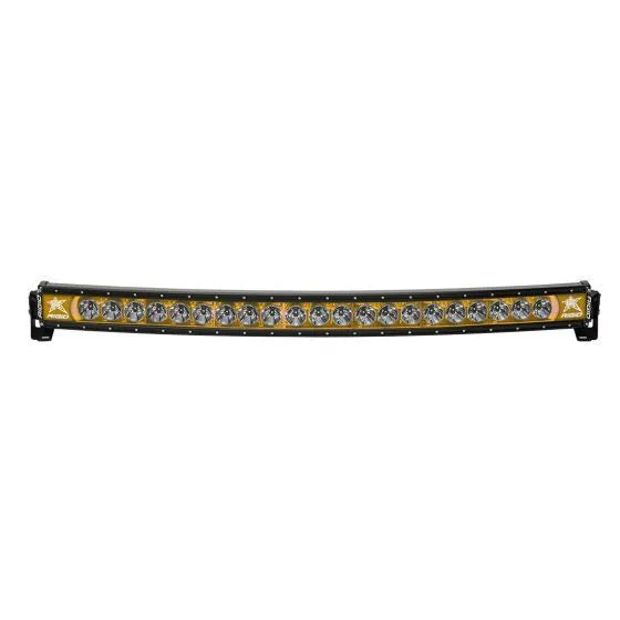 Rigid Industries Radiance Plus Curved 40In Light Bar - Amber Backlight