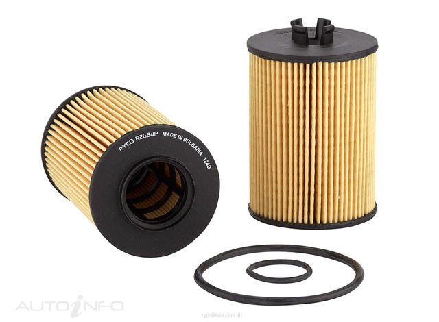 Ryco Oil Filter Mercedes-Benz - R2634P