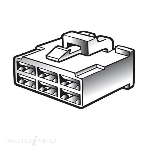Narva Connector Q/c Housing/terms ML - 56256
