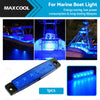 12V Marine Boat LED Deck Courtesy Lights Waterproof Stern Transom Light 1x