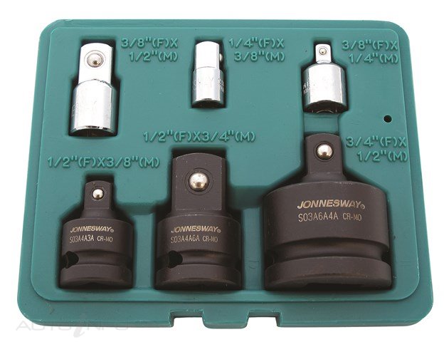 Jonnesway Socket Adapter Set 6 PC - S03A6A406S
