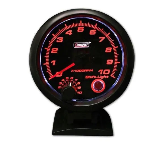 ProSport 100mm Tachometer w/Shift Light - Amber