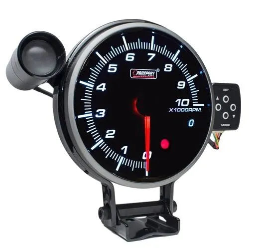 ProSport 95mm Electrical Tachometer - Blue/White/Amber