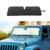 Windshield Sunshade Heat Protection to suit Jeep Wrangler JK JKU — image 5
