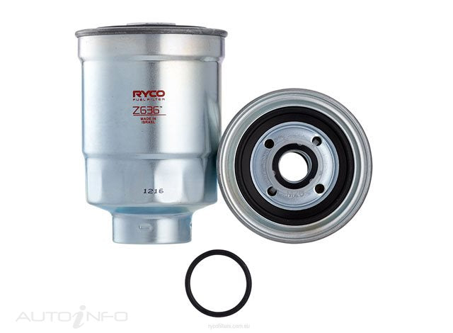 Ryco Fuel Filter Hyundai Kia - Z636