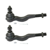 2x Front Inner Tie Rod Ends (Pair) to suit Mitsubishi Pajero NH 2.8L Diesel — image 1