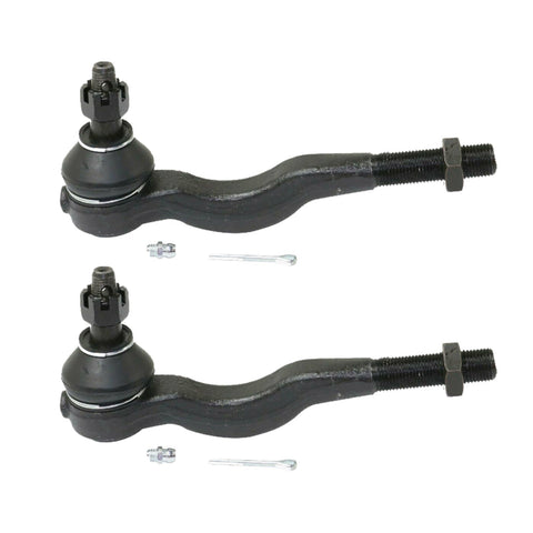2x Front Inner Tie Rod Ends (Pair) to suit Mitsubishi Pajero NH 2.8L Diesel — image 1