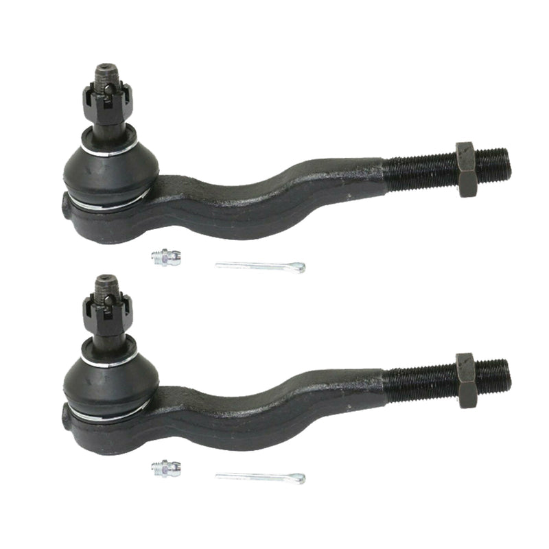 2x Front Inner Tie Rod Ends (Pair) to suit Mitsubishi Pajero NH 2.8L Diesel — image 1