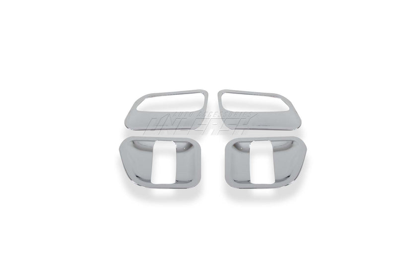 Chrome Door Handle Bowl Insert Covers for Toyota Hiace 2005-2019