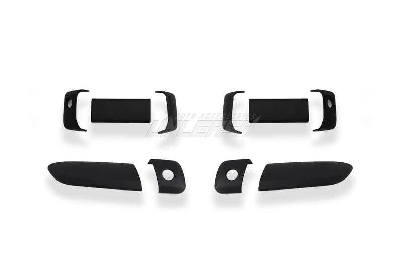 Black Door Handle Covers for Toyota Hiace 2005-2019