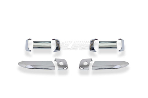 Door Handle Covers for Toyota Hiace 2005-2019 Chrome
