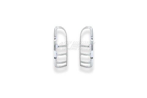 Chrome Taillight Cover/Surrounds for Toyota Hiace 2005-2018