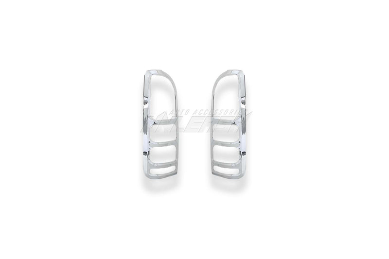 Chrome Taillight Cover/Surrounds for Toyota Hiace 2005-2018