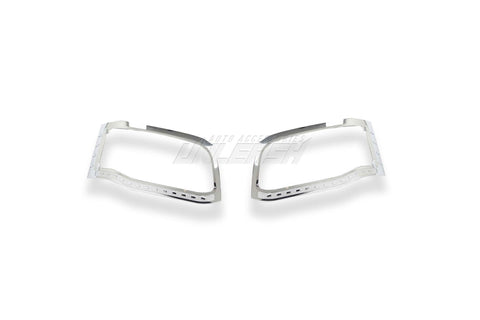 Chrome Headlight Cover/Surrounds for Toyota Hiace 2010-2013
