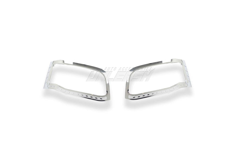 Chrome Headlight Cover/Surrounds for Toyota Hiace 2010-2013
