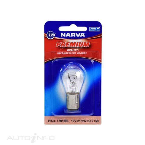 Narva Long Life 380 12V 21/5W BAY15D - 17916BL