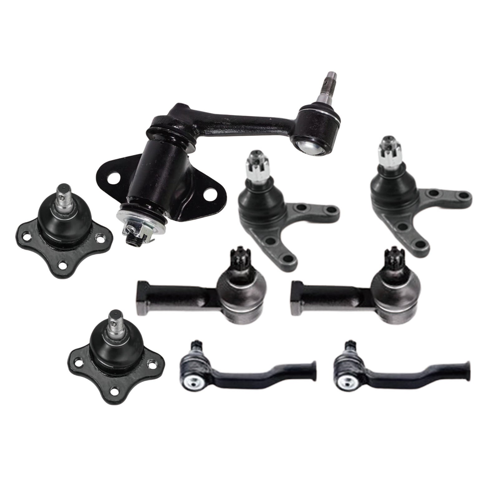 Ball Joint, Tie Rod End & Idler Pitman Arm Kit Suitable For Mazda B2600 UF 1989-1998