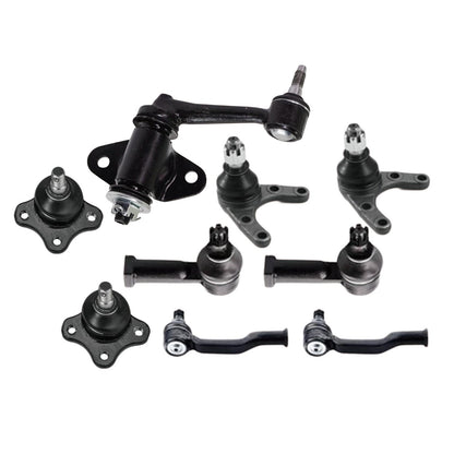 Ball Joint, Tie Rod End & Idler Pitman Arm Kit Suitable For Mazda B2600 UF 1989-1998