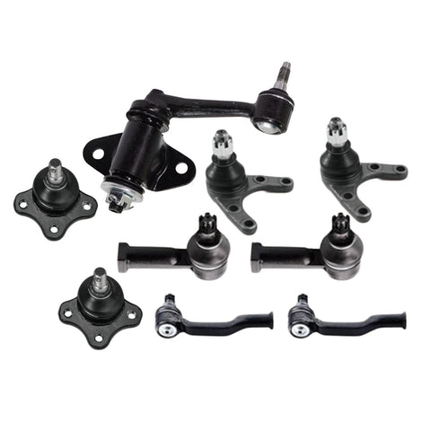 Mazda B2600 UF 1989-1998 Ball Joint, Tie Rod End & Idler Pitman Arm Kit Suitable