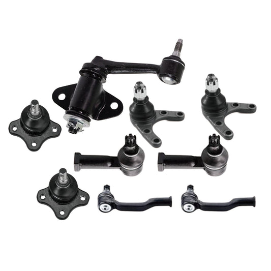 Ball Joint, Tie Rod End & Idler Pitman Arm Kit Suitable For Mazda B2600 UF 1989-1998