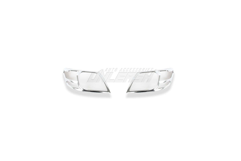 Chrome Headlight Cover/Surrounds for Toyota Hilux Vigo 2012-2015