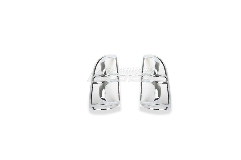 Chrome Taillight Cover/Surrounds for Toyota Hilux Vigo 2012-2015
