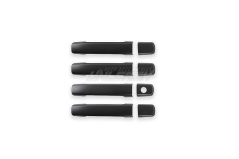 Door Handle Covers for Nissan Navara D40 2005-2015 Black