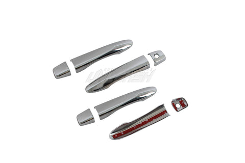 Chrome Door Handle Covers for Nissan Navara D40 2005-2015