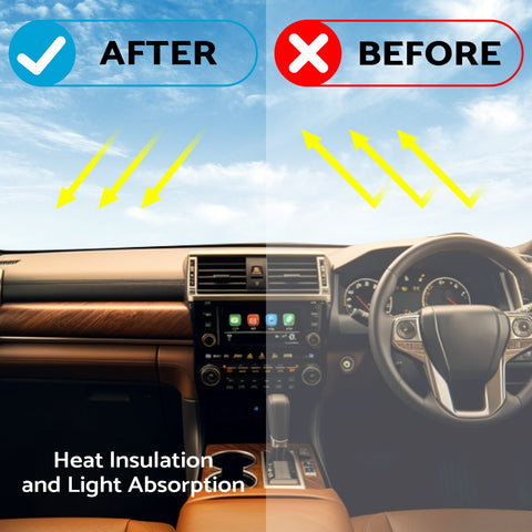 Dash Mat to suit Toyota Land Cruiser 200 Series VX GXL — image 2