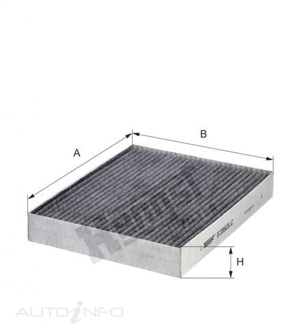 Hengst Cabin Filter Ford 15-On - E3992LC