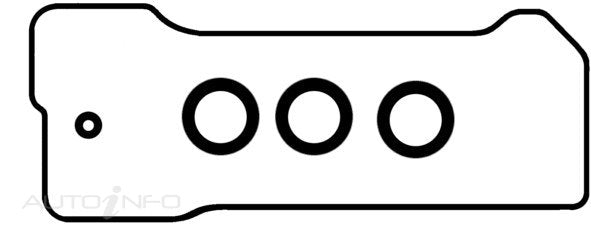 Permaseal Gasket Rocker Cover Gasket Kit LH Toyota 2GRFE - RC3256LK