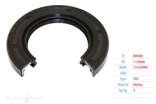 BW Oil Seal Rear Hub IN Isuzu - 400821N