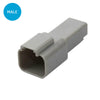 Deutsch DT 2-Way Male Female Pin Sets Electrical Connector Plug to suit DT — image 2